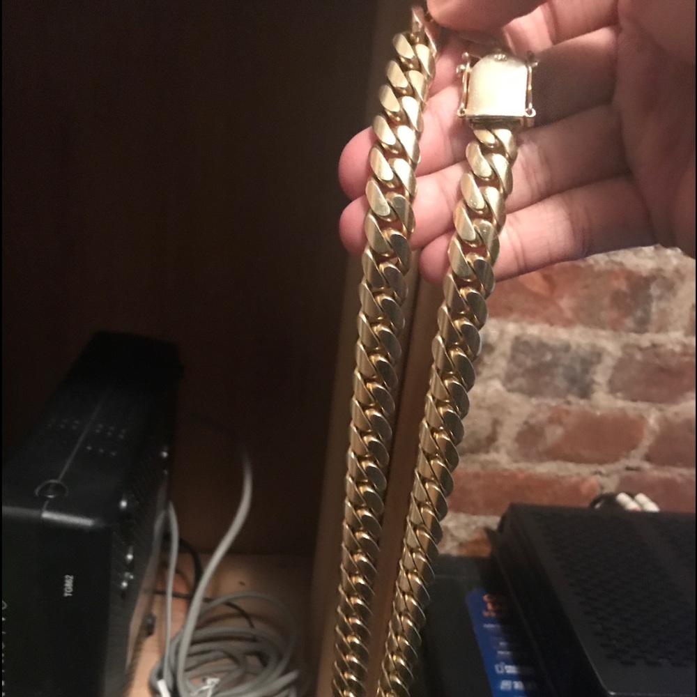 Miami Cuban link